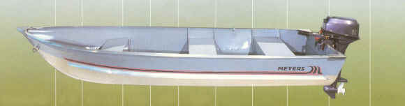Meyers Super Pro 14 Semi Vee Boat