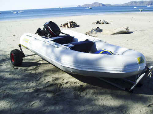 Seitech Dolly for Zodiac Style Inflatable Boats
