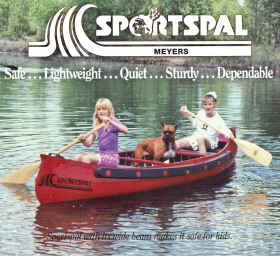 Sportspal Canoes Are Extremely Stable