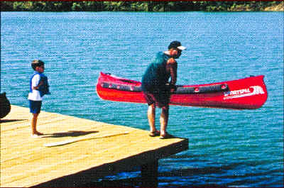 Sportspal S-12 Double End Canoe