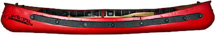 Sportspal S-12 Canoe in Red