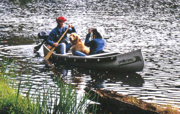 Sportspal Model S-13 Square Stern Canoe