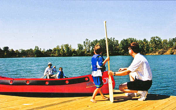 Sportspal canoes are safe for kids