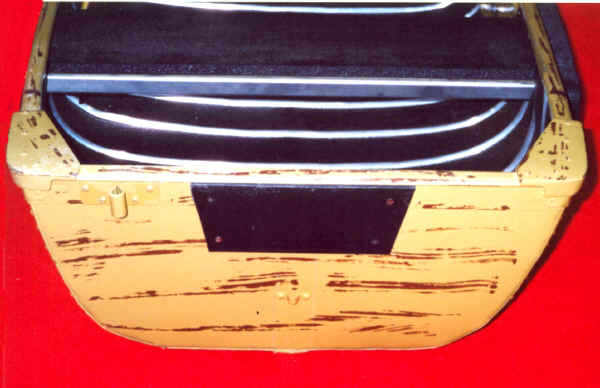 S-13XW Wide Transom Detail View