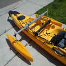 Canoe Kayak Outrigger Stabilizer Float
