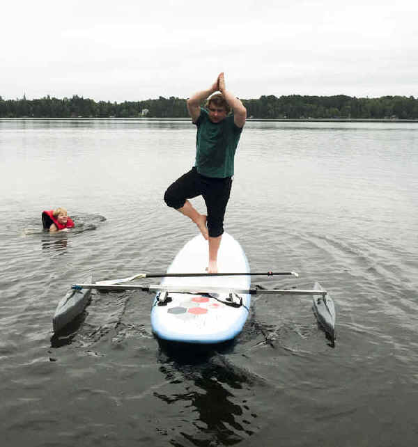 Stabilizer Outrigger for SUP Stand Up Paddle Boards