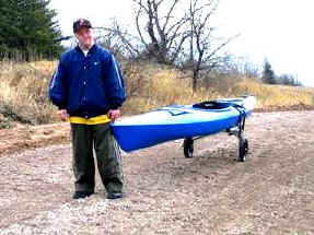 Folding Kayak Cart