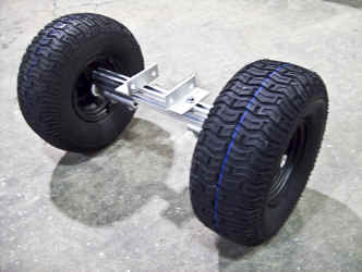Nose Wheel Option for Trailex Dolly