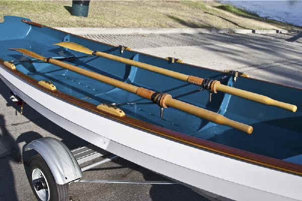 Trailex SUT-200-S Trailer Shown With Wineglass Rowboat