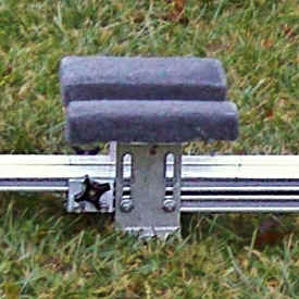 Trailex Universal Launching Dolly - Front Bow Support Detail