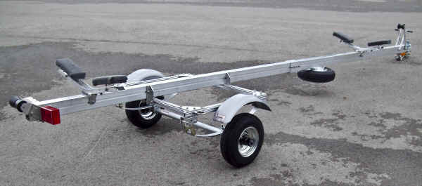 Trailex SUT-350-S Trailer