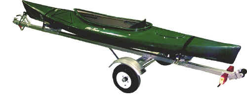 Trailex SUT-200 with kayak