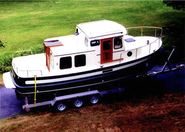 Trailex Trailers Can be designed to Launch Up to 8500 Lb Boats
