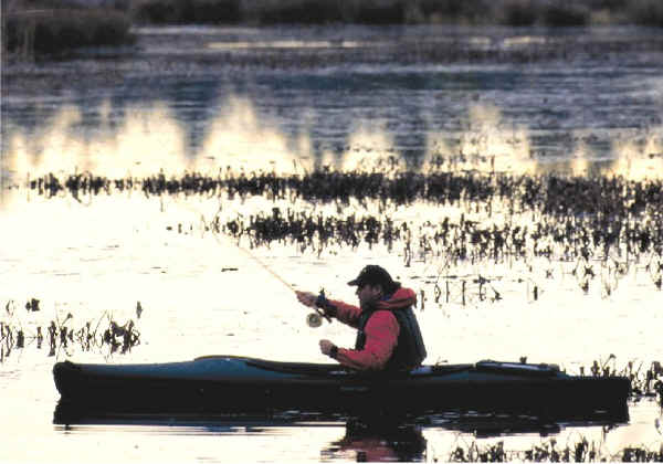 Walden Kayak Fishing