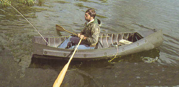 Sportspal Model S-11 Square Stern Canoe